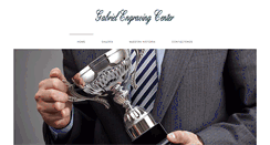Desktop Screenshot of gabrielengraving.com