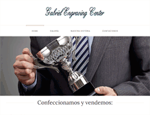 Tablet Screenshot of gabrielengraving.com